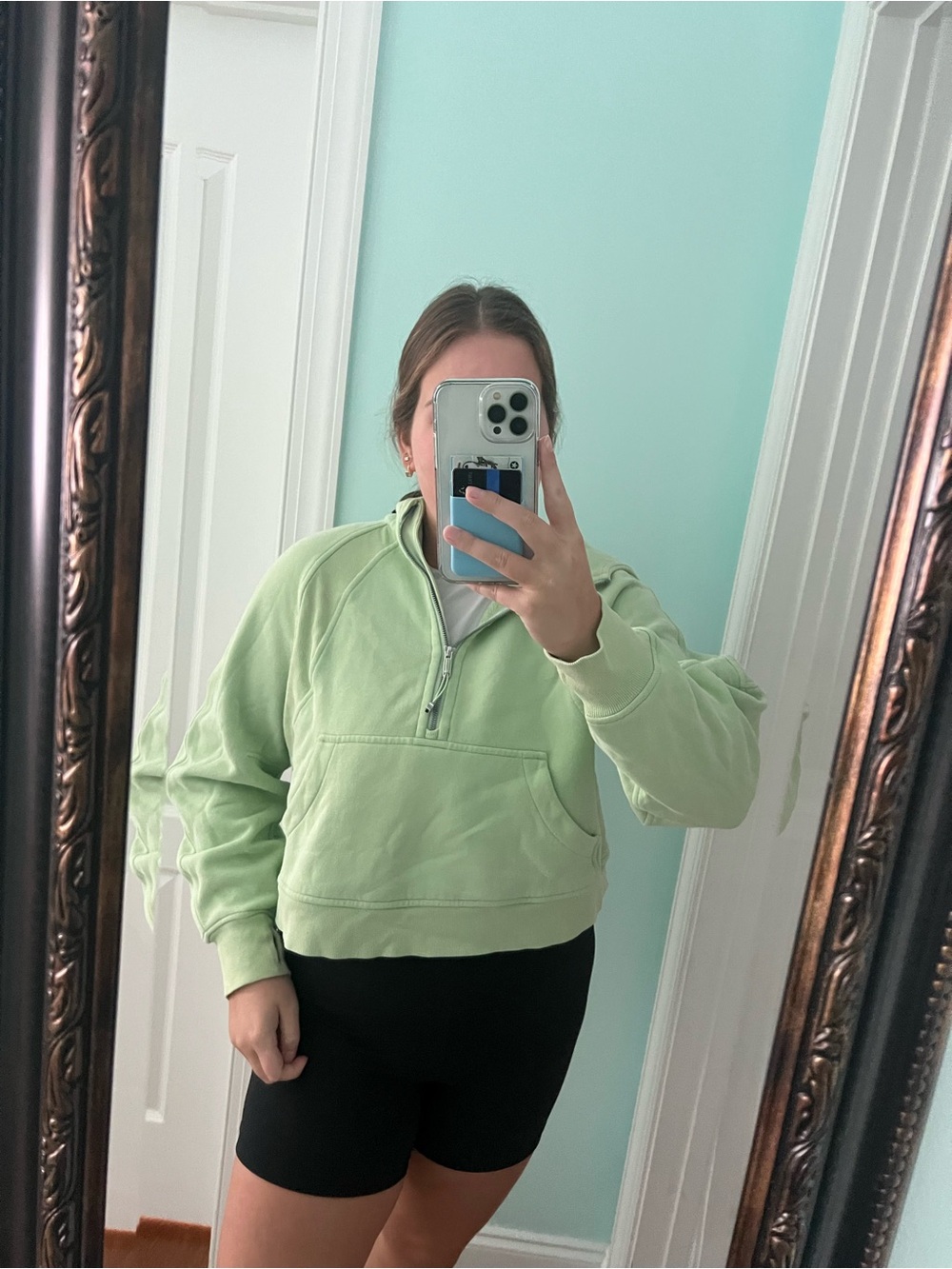 Lululemon Scuba Half Zip